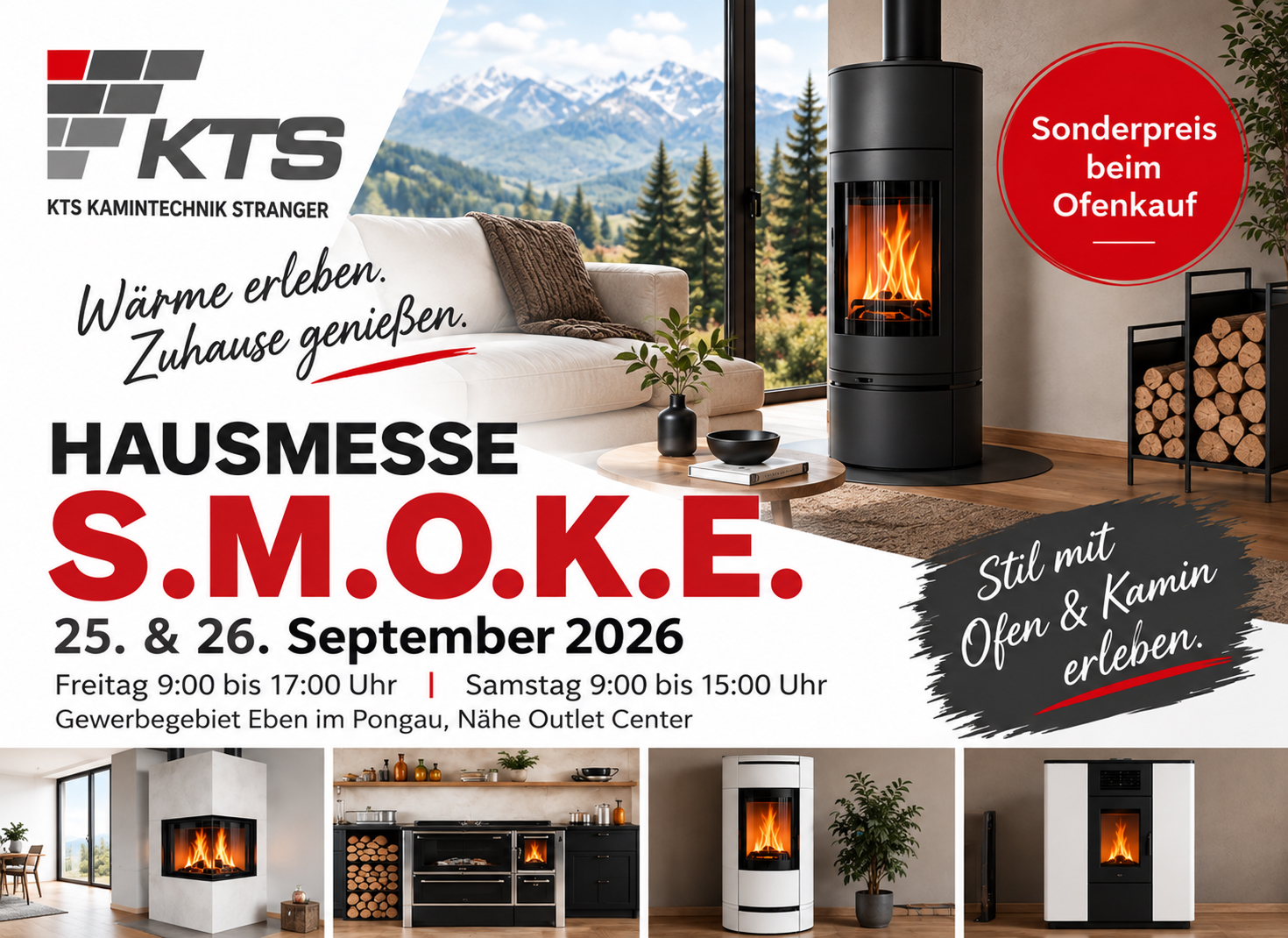 KTS Kamintechnik Stranger aus Eben im Pongau