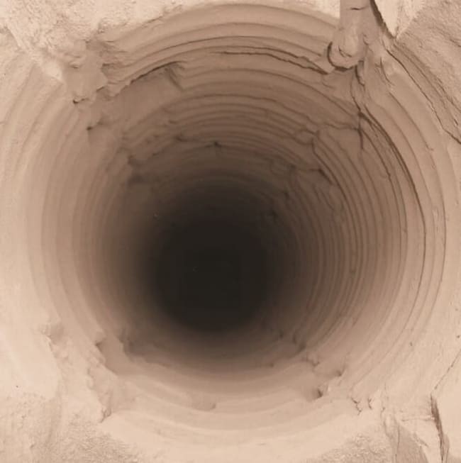 Nachher-Ansicht der Kaminsanierung Ausfräsen von KTS Kamintechnik Stranger