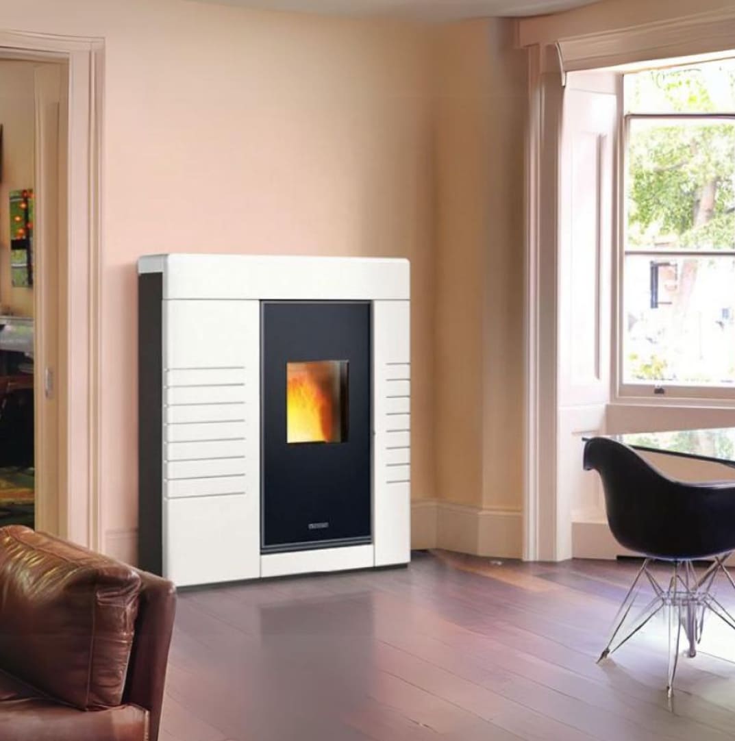 Pelletofen P934 der Marke Piazzetta © Piazzetta