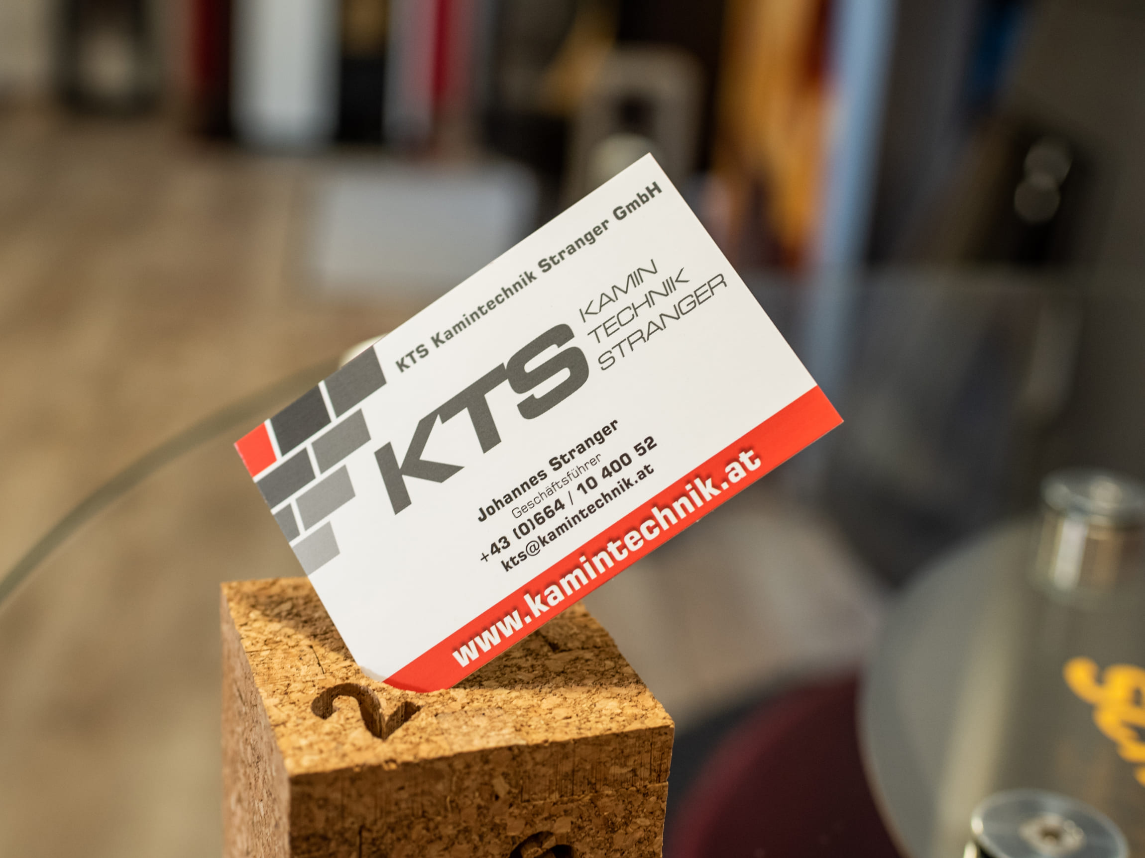 Kontaktdaten der Firma KTS Kamintechnik Stranger - kontaktieren Sie uns jederzeit! © Lorenz Masser Fotografie