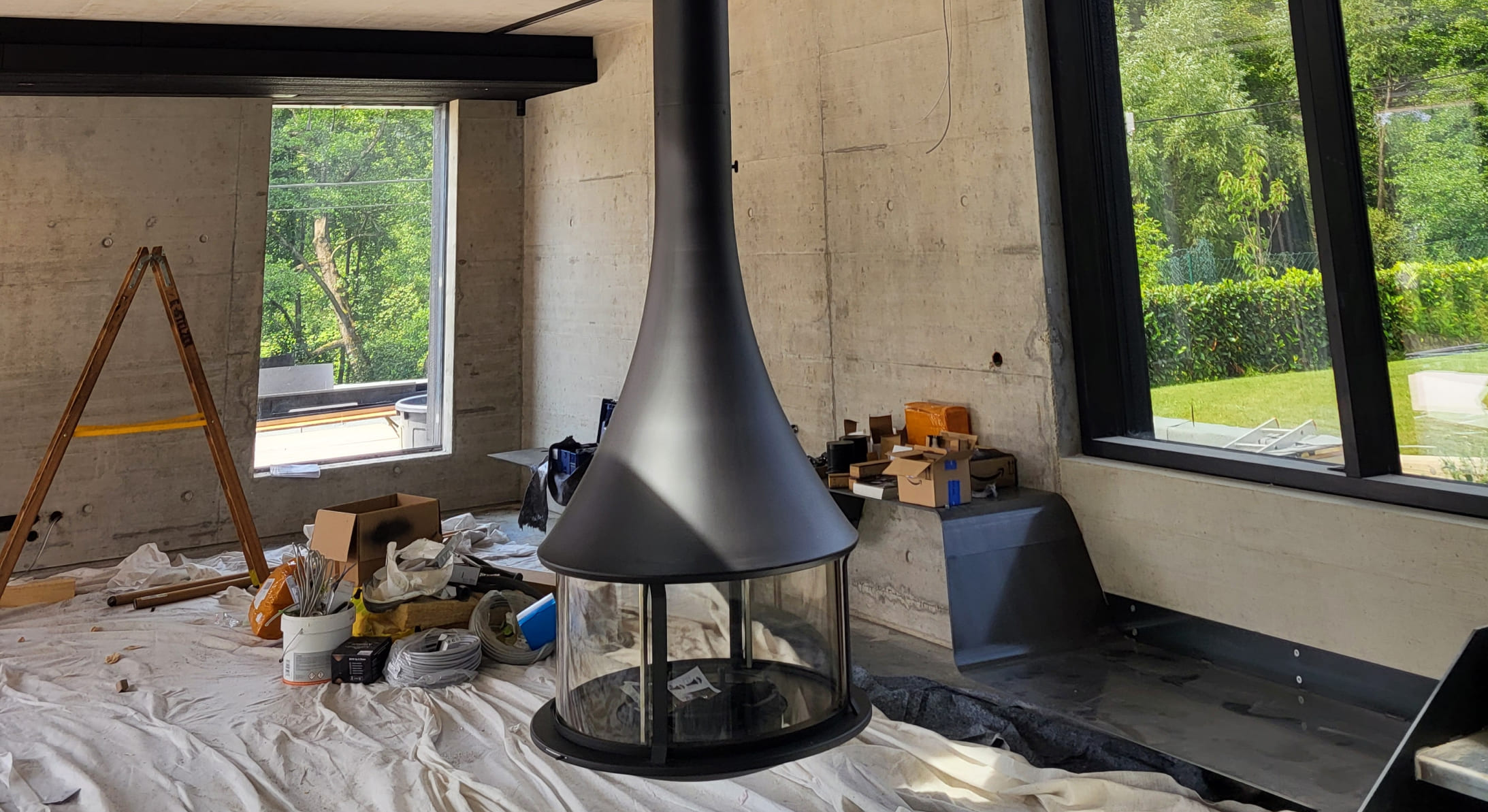 Designkamin in Graz, Steiermark