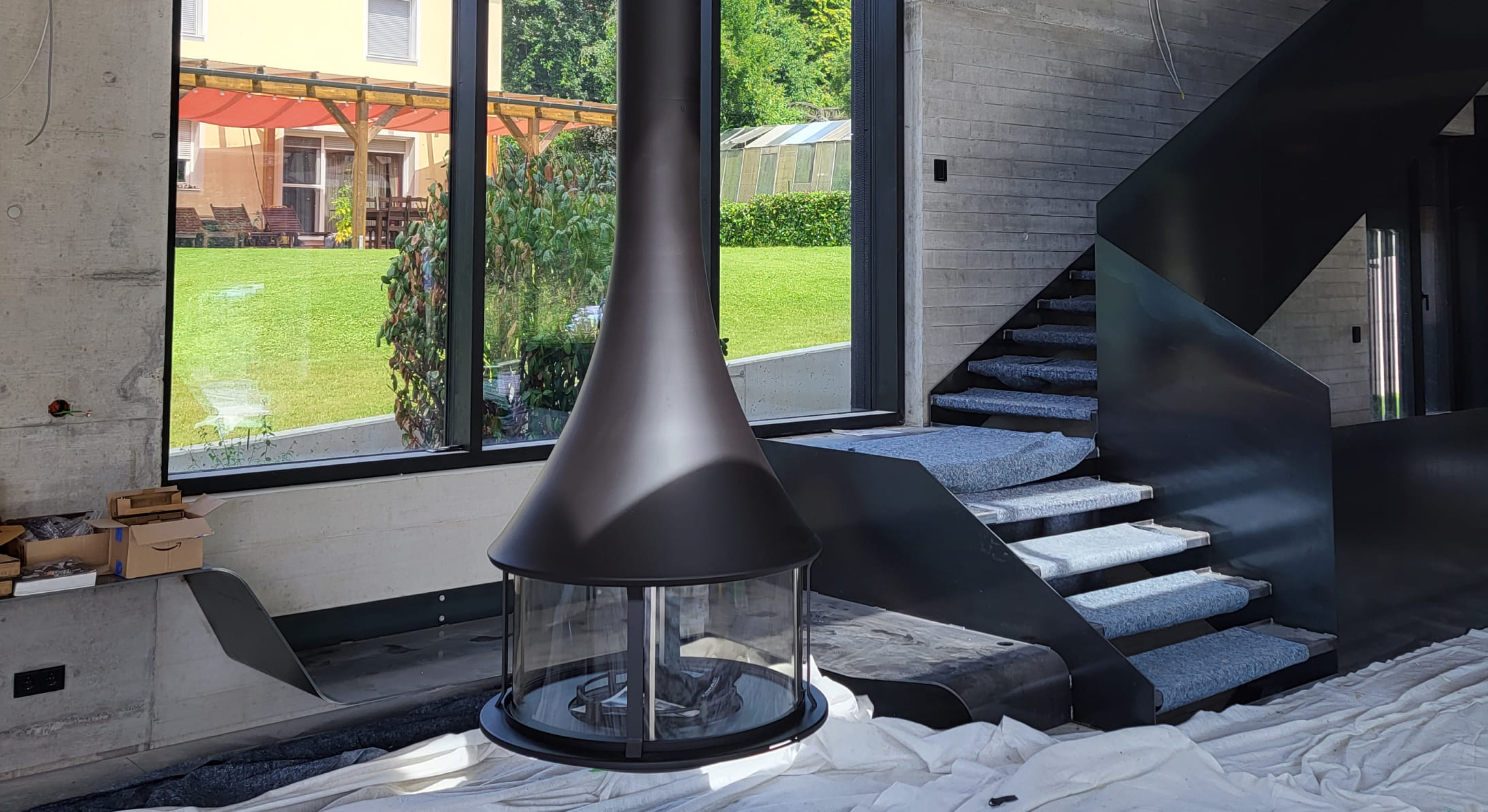 Designkamin in Graz, Steiermark