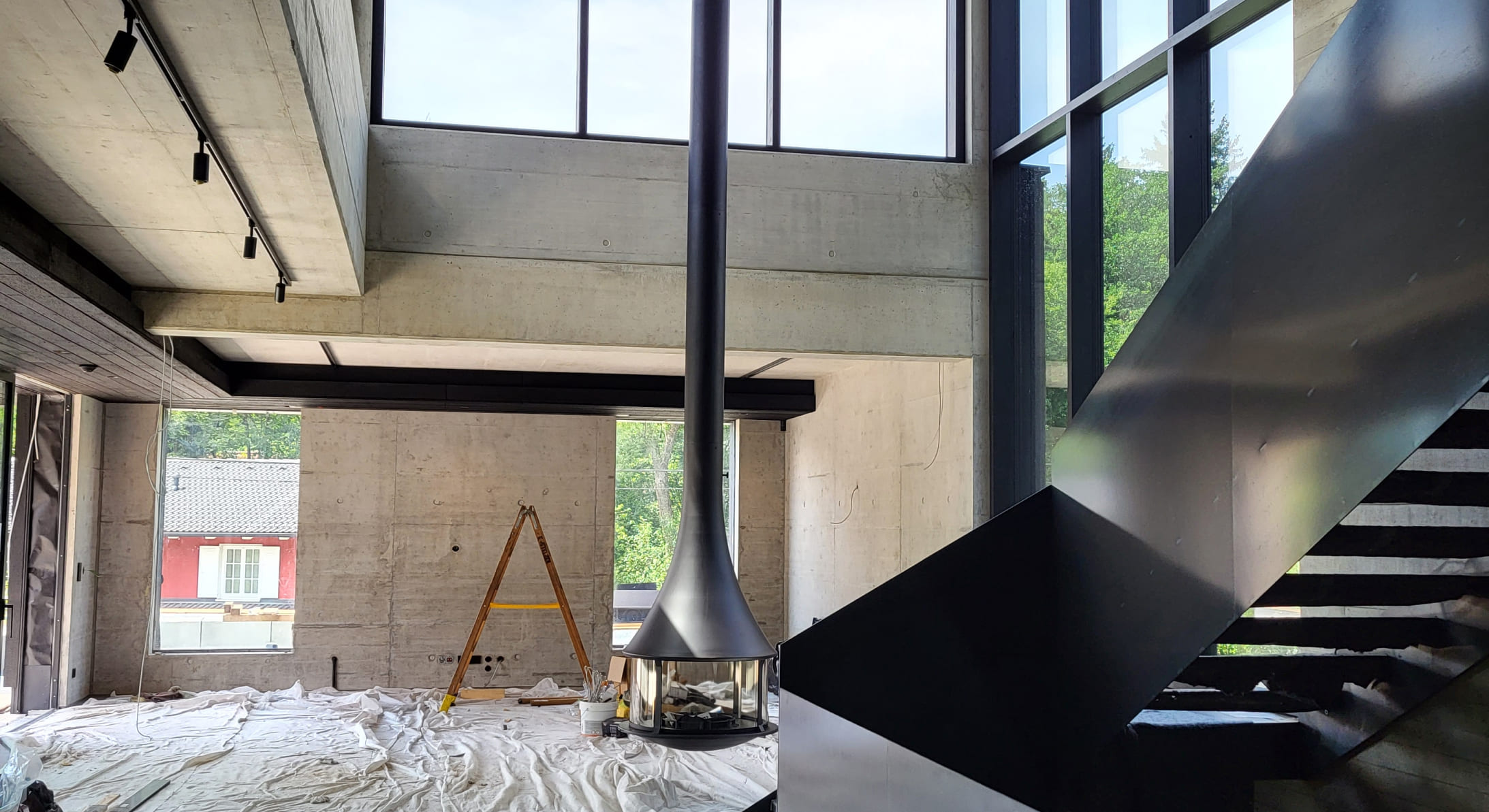 Designkamin in Graz, Steiermark