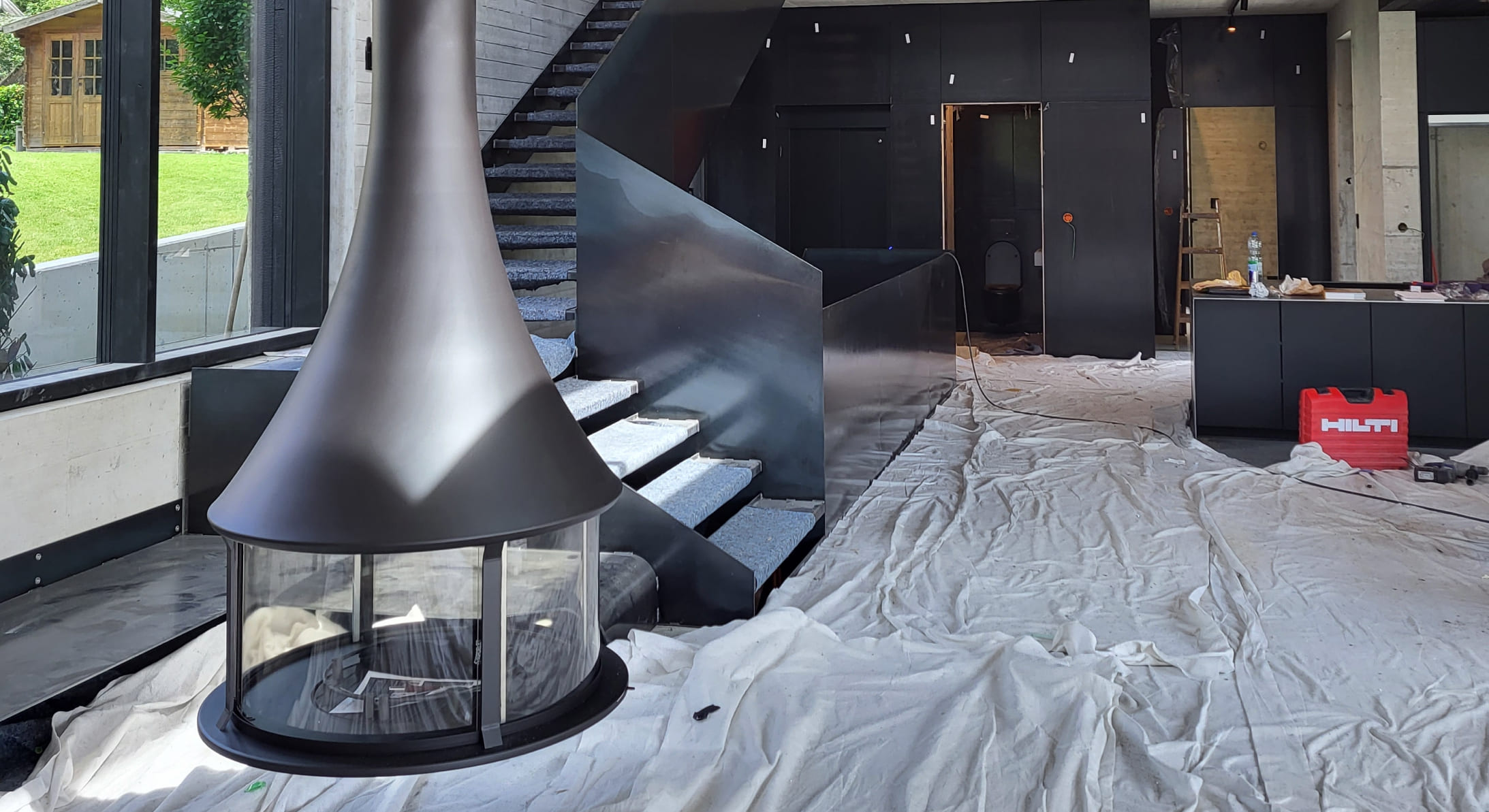 Designkamin in Graz, Steiermark