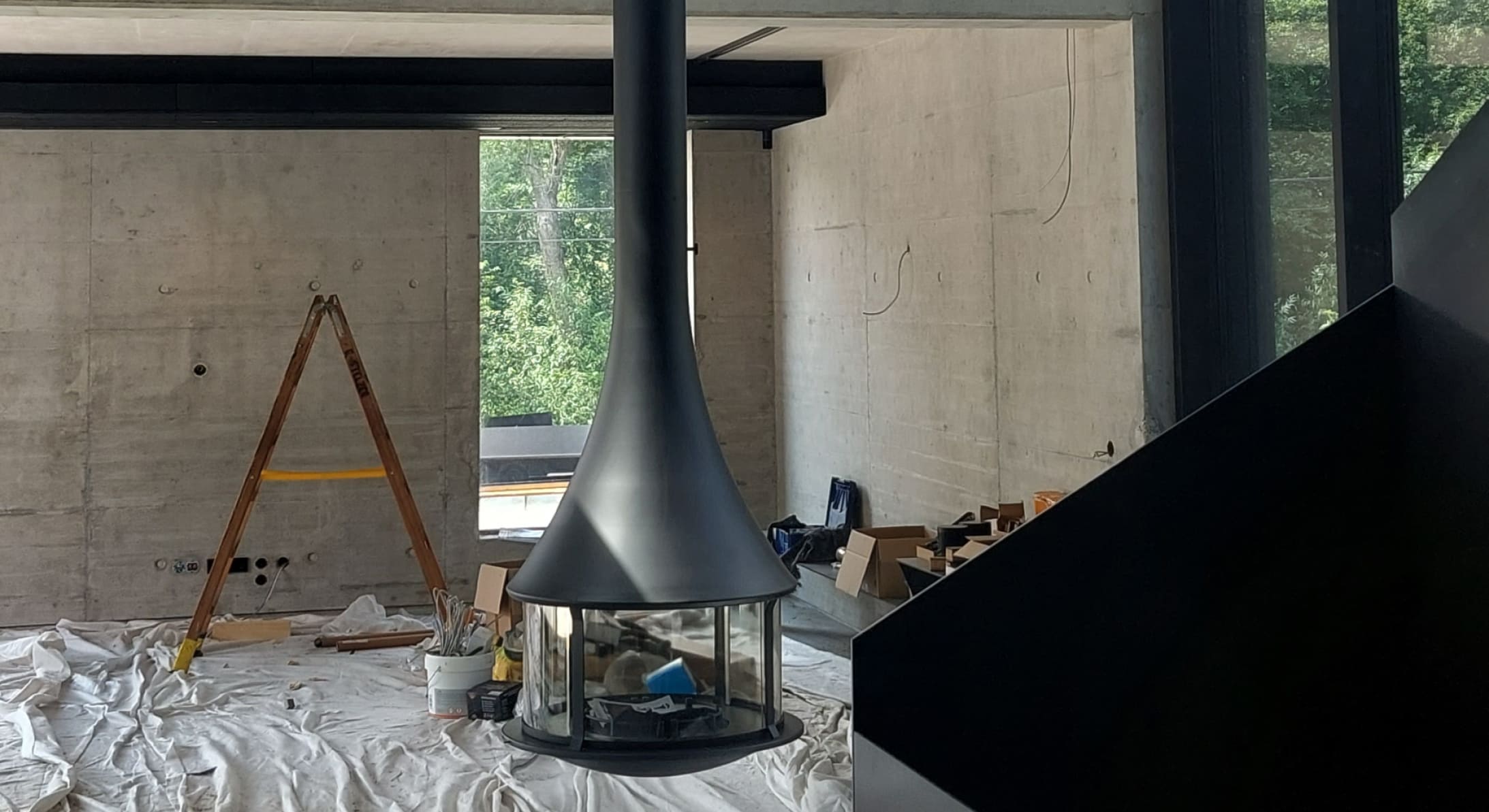 Designkamin in Graz, Steiermark