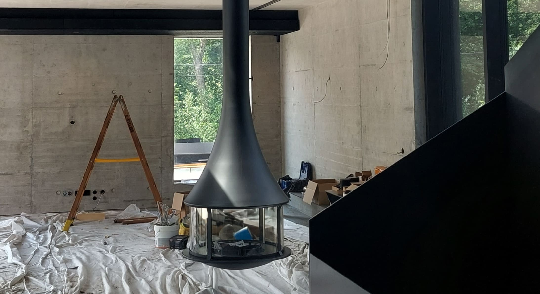 Designkamin in Graz, Steiermark