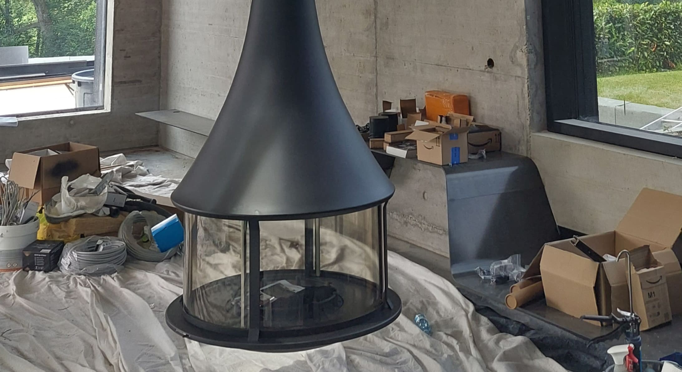 Designkamin in Graz, Steiermark