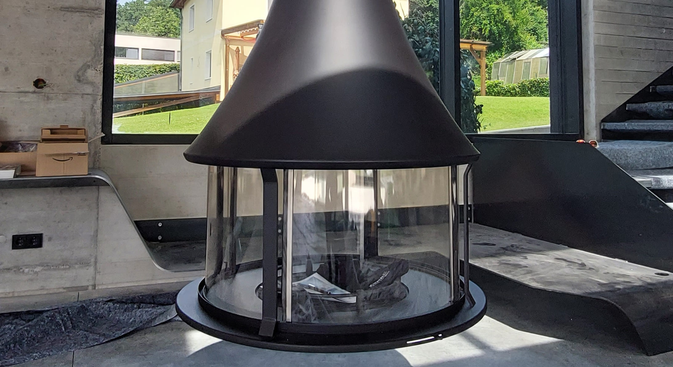 Designkamin in Graz, Steiermark