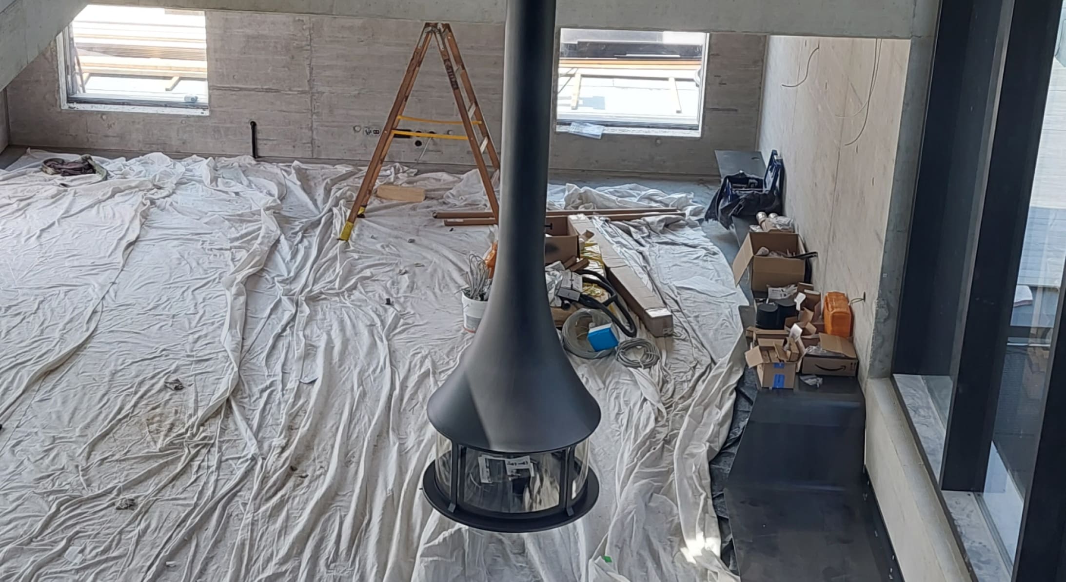 Designkamin in Graz, Steiermark