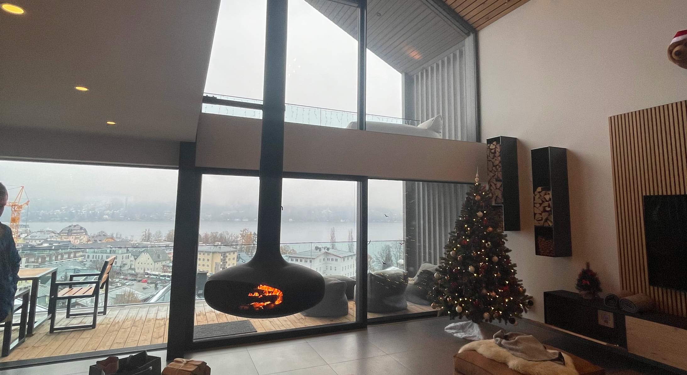 Designkamin in Zell am See, Salzburg