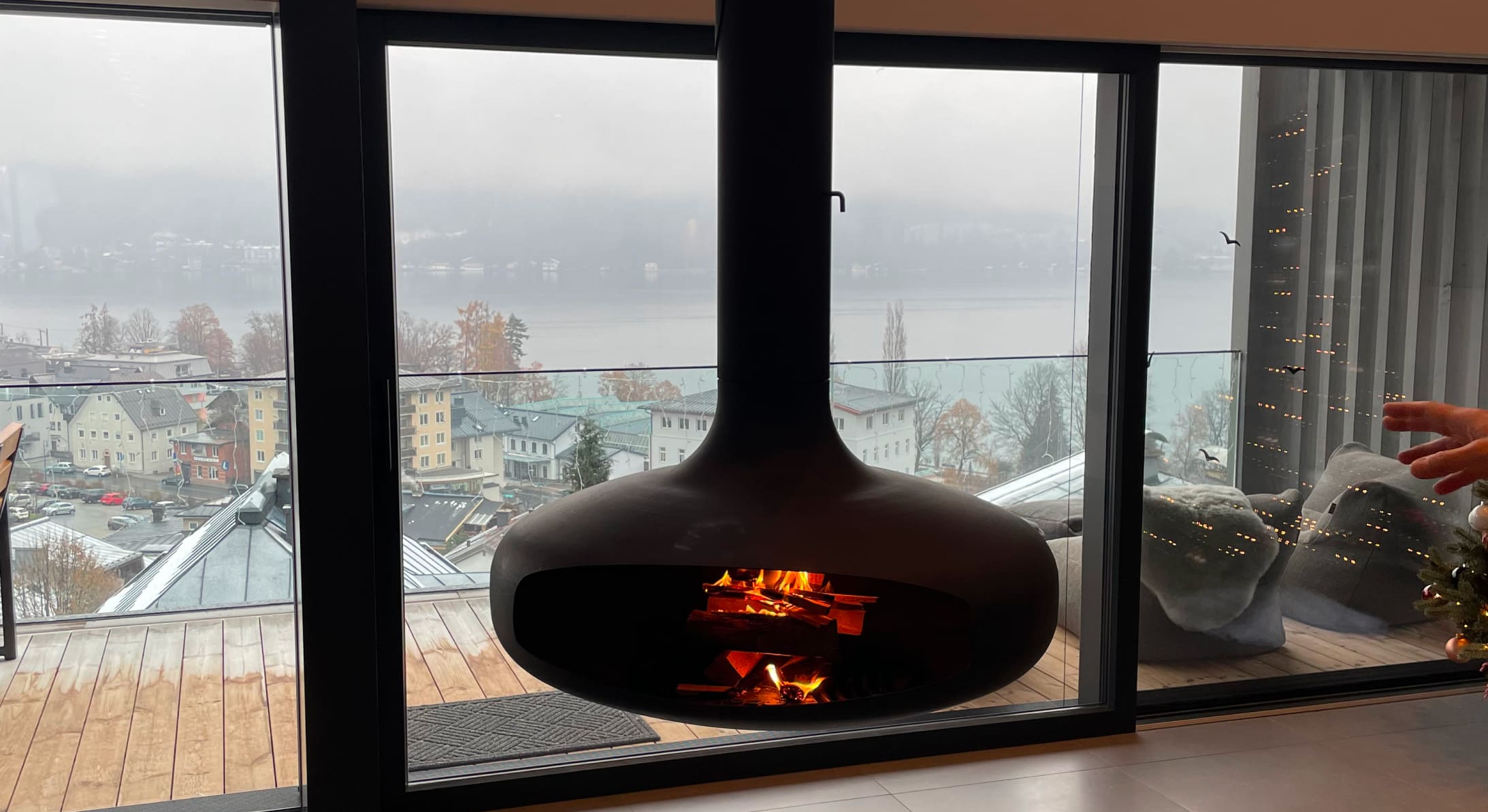 Designkamin in Zell am See, Salzburg