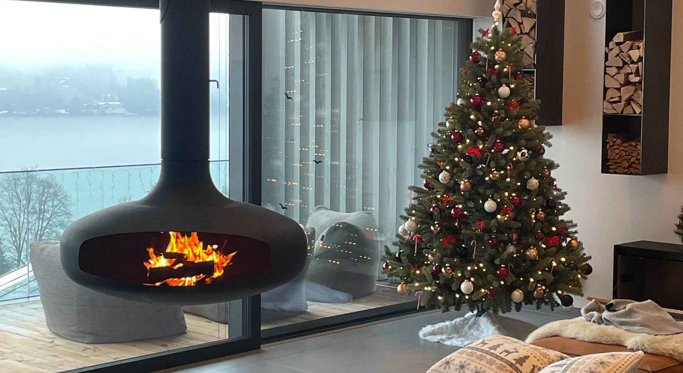 Designkamin in Zell am See, Salzburg