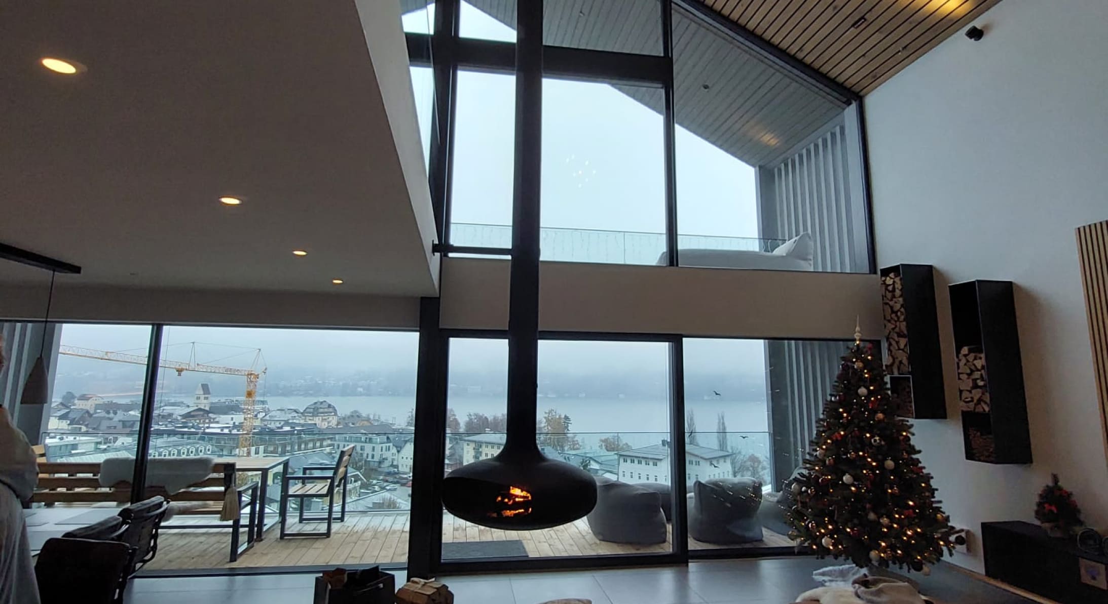 Designkamin in Zell am See, Salzburg