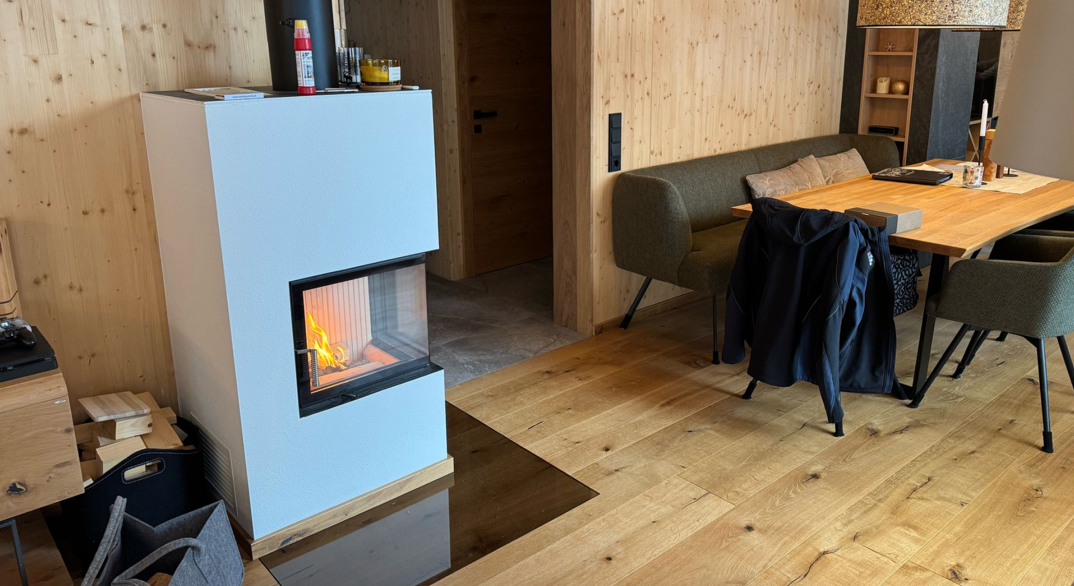 Projekt Doppelwandkamin in Viehhofen