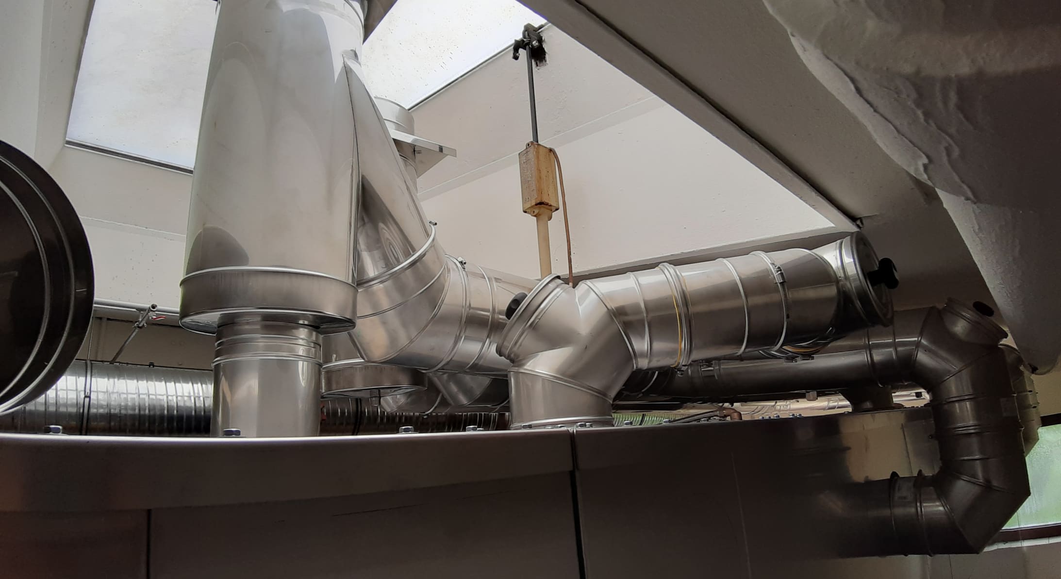 Großprojekt Kamin: Bäckerei in Pinzgau, Salzburger Land