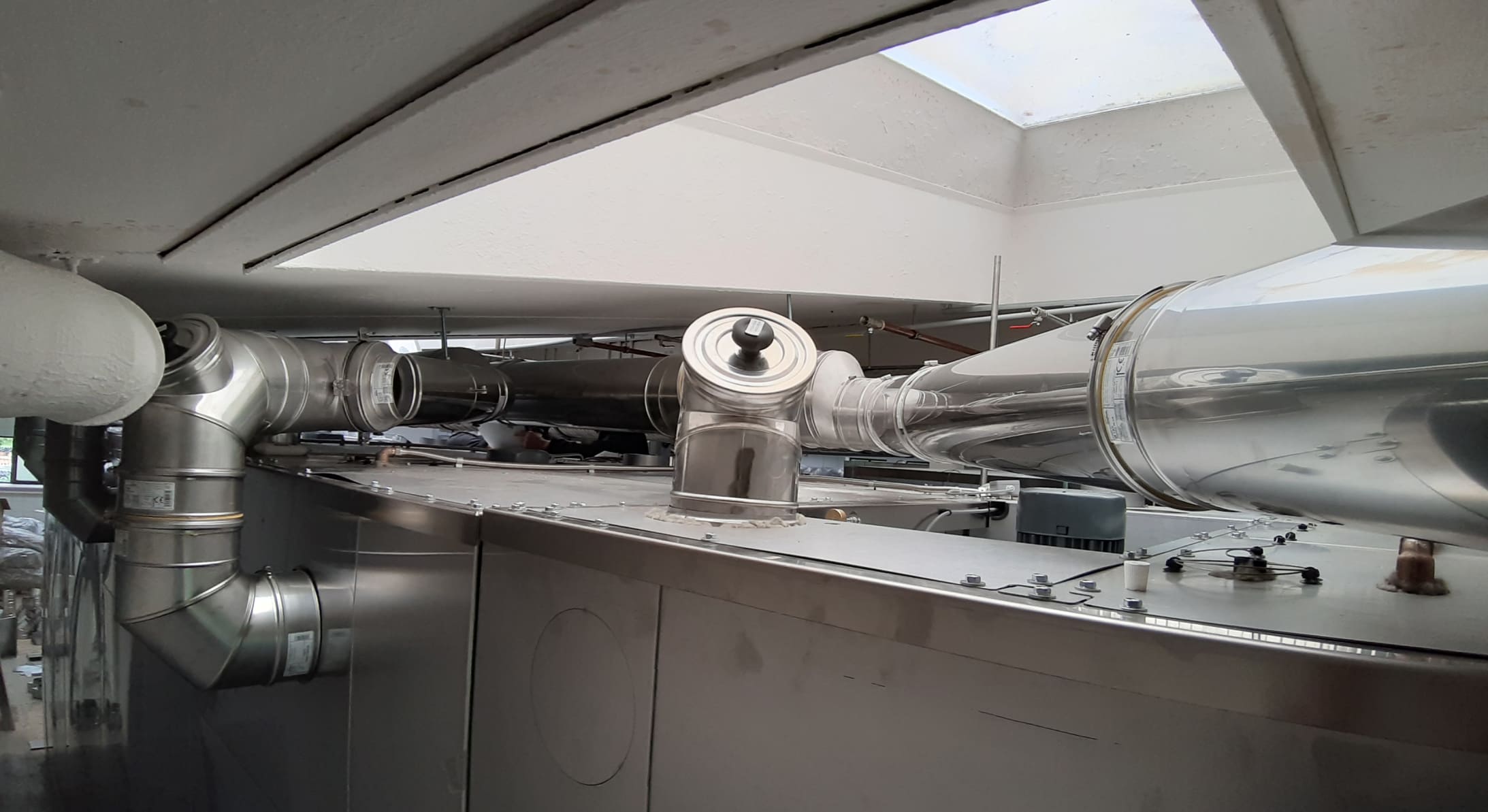 Großprojekt Kamin: Bäckerei in Pinzgau, Salzburger Land