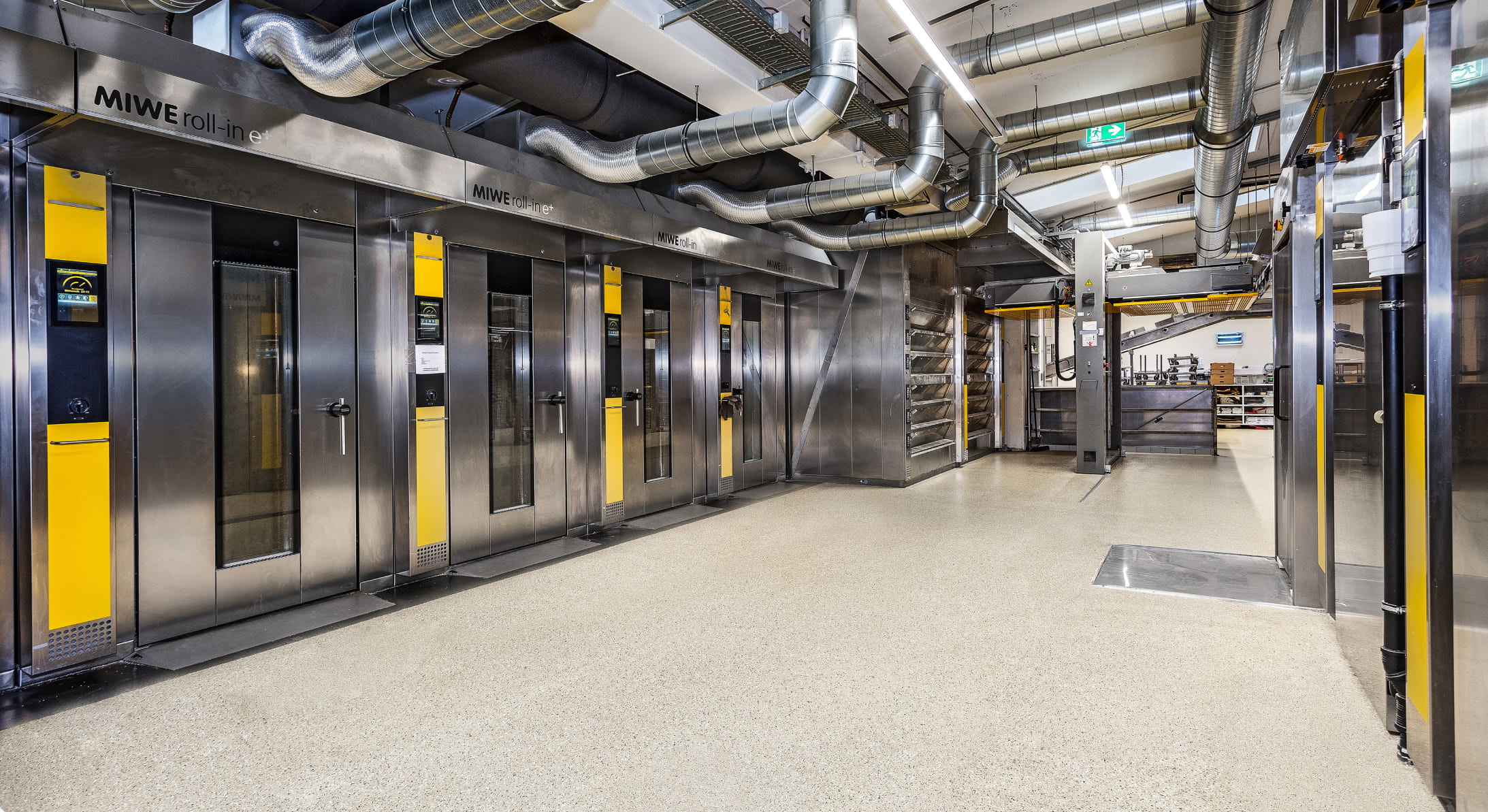 Großprojekt Kamin: Bäckerei in Pinzgau, Salzburger Land