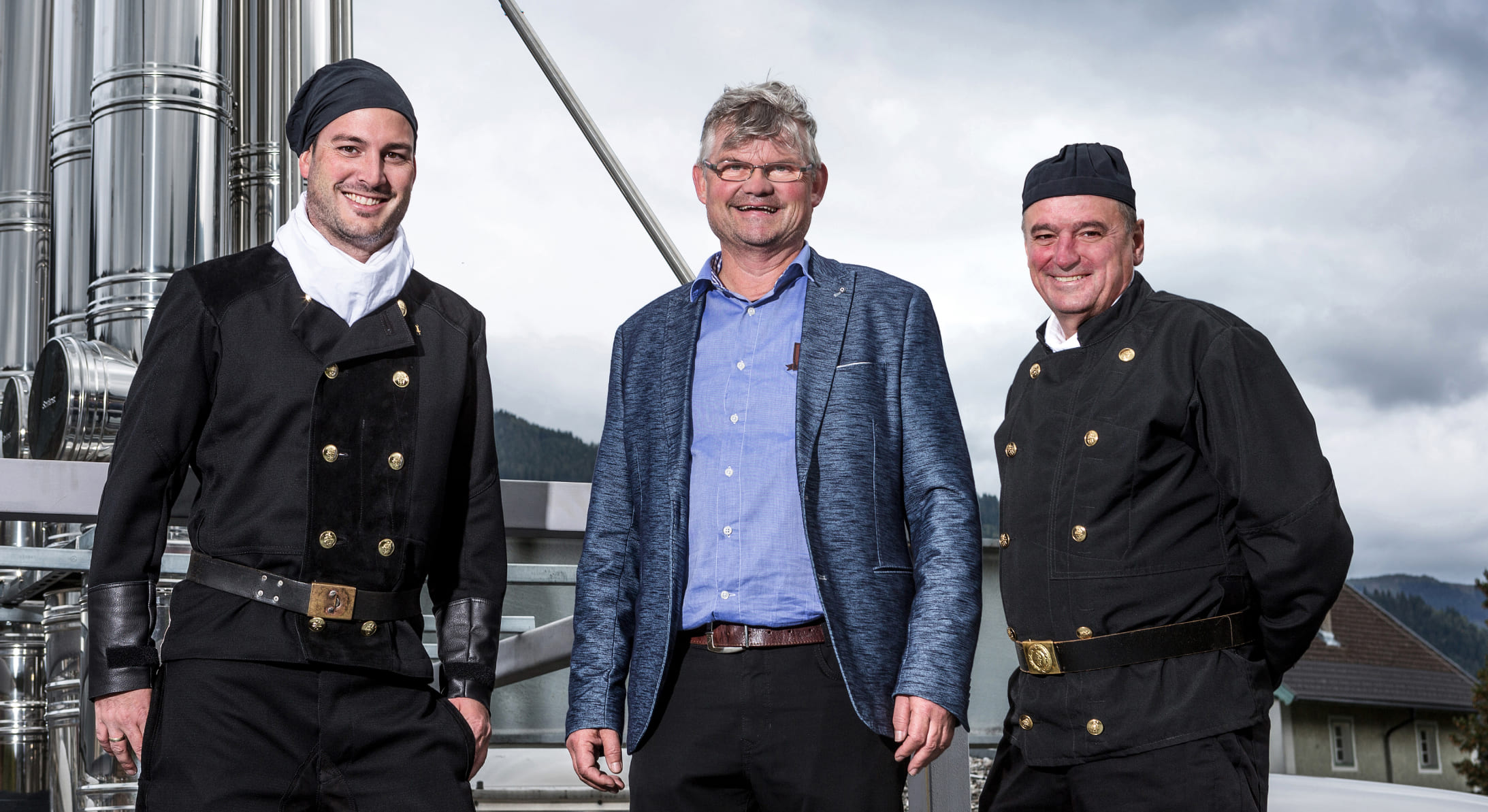 Großprojekt Kamin: Bäckerei in Pinzgau, Salzburger Land