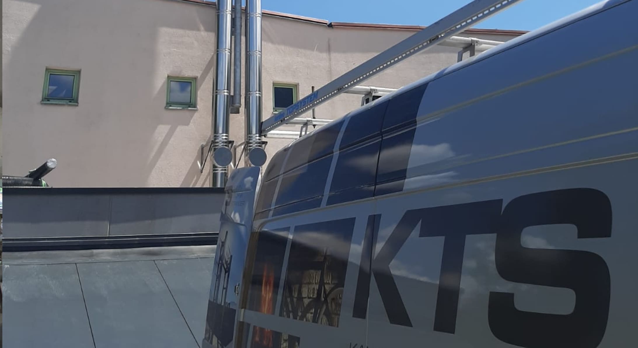 Großprojekt Kamin: Heizwerk in Rif, Salzburg