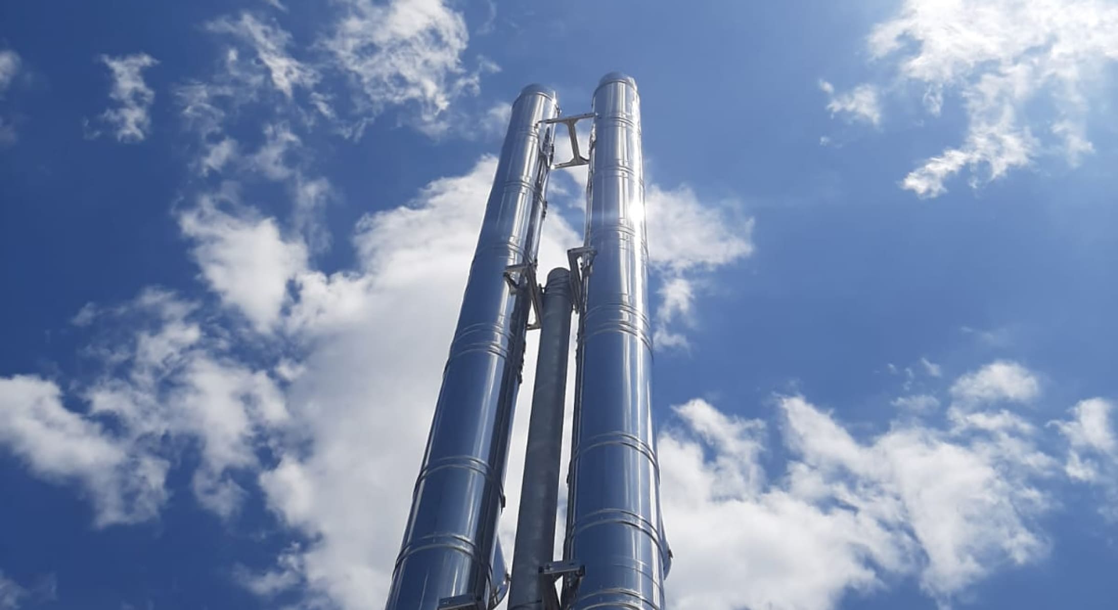 Großprojekt Kamin: Heizwerk in Rif, Salzburg