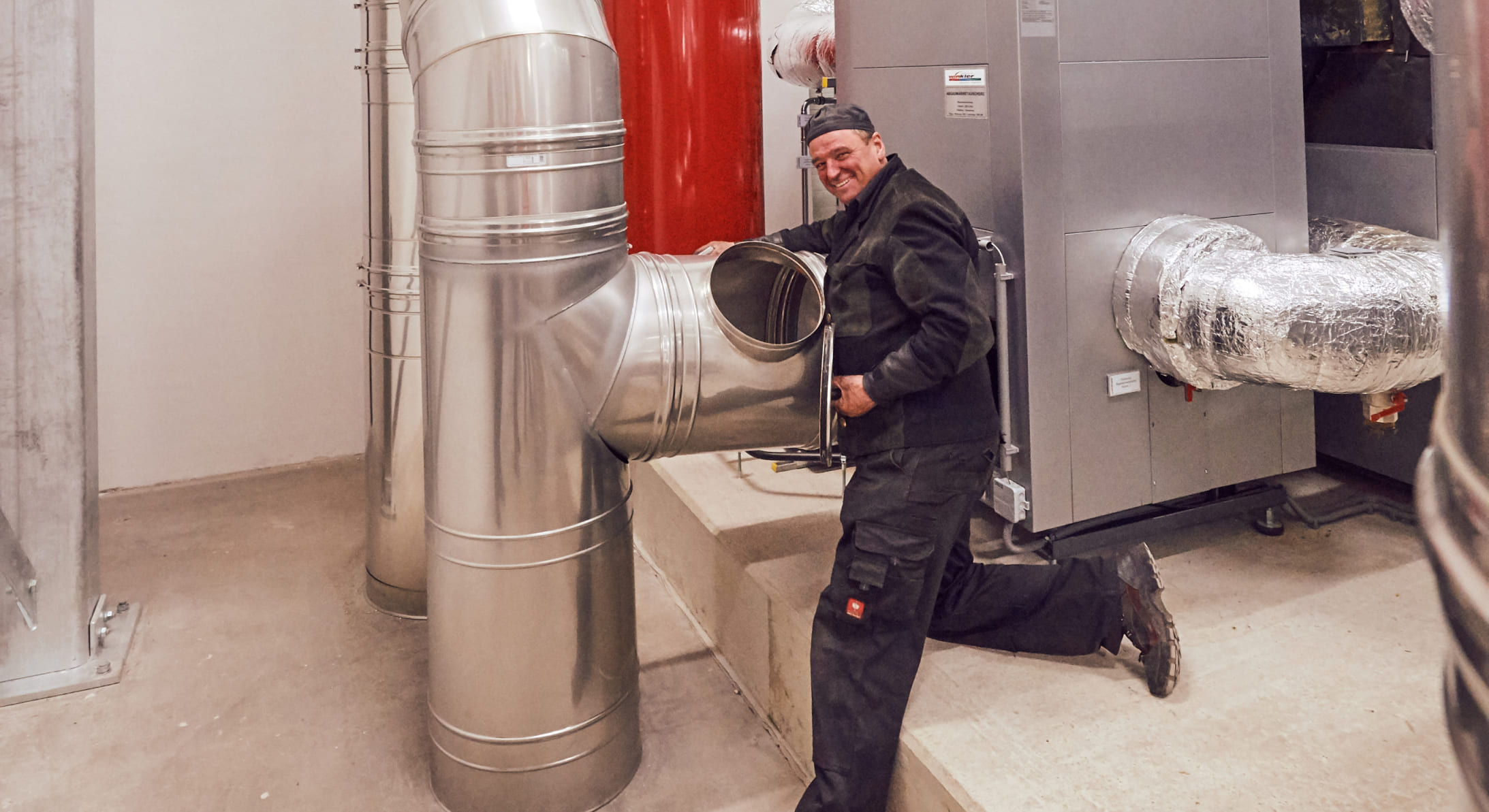 Großprojekt Kamin: Errichtung einer Kaminanlage in Wals, Salzburg