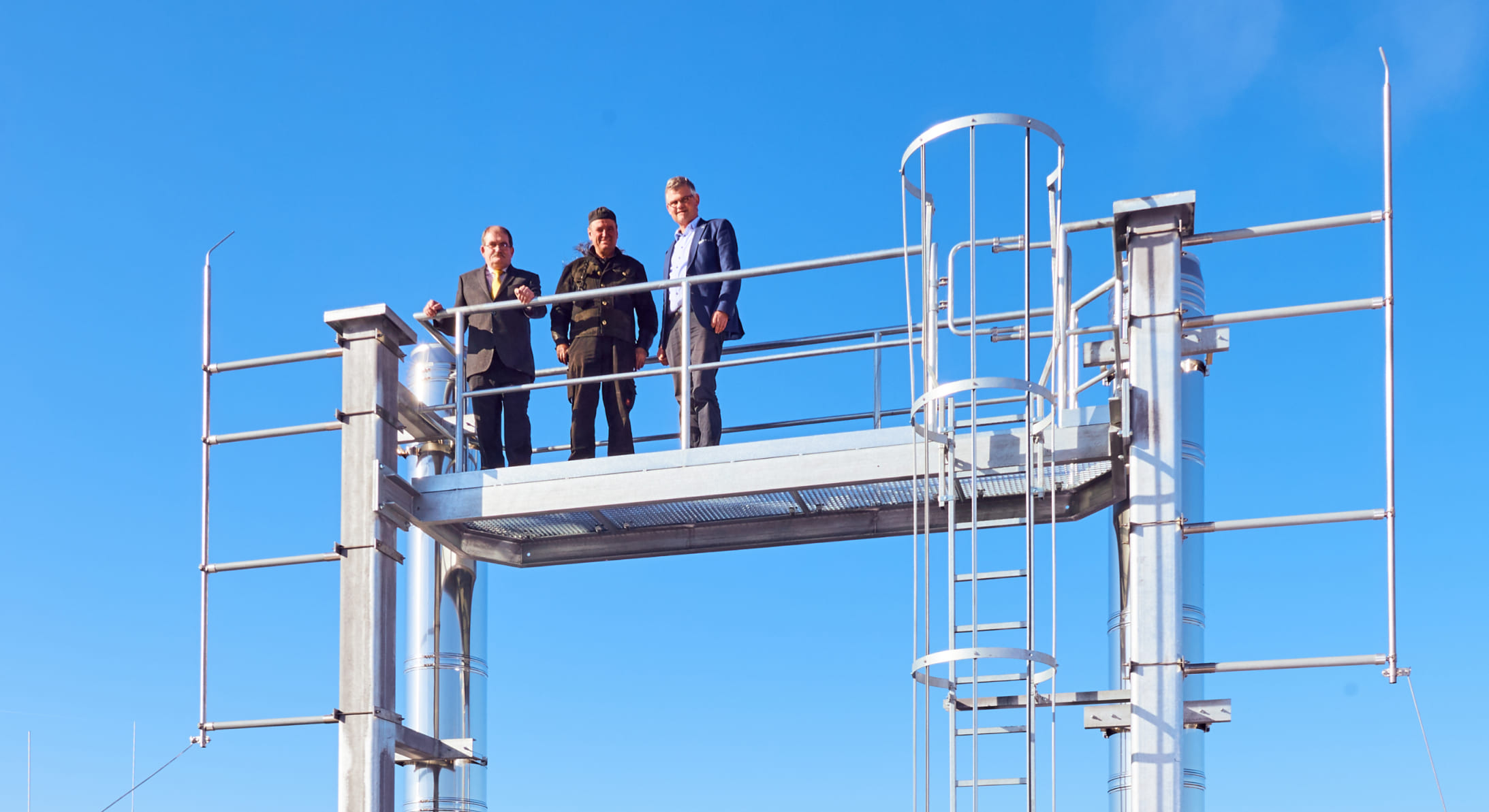 Großprojekt Kamin: Errichtung einer Kaminanlage in Wals, Salzburg