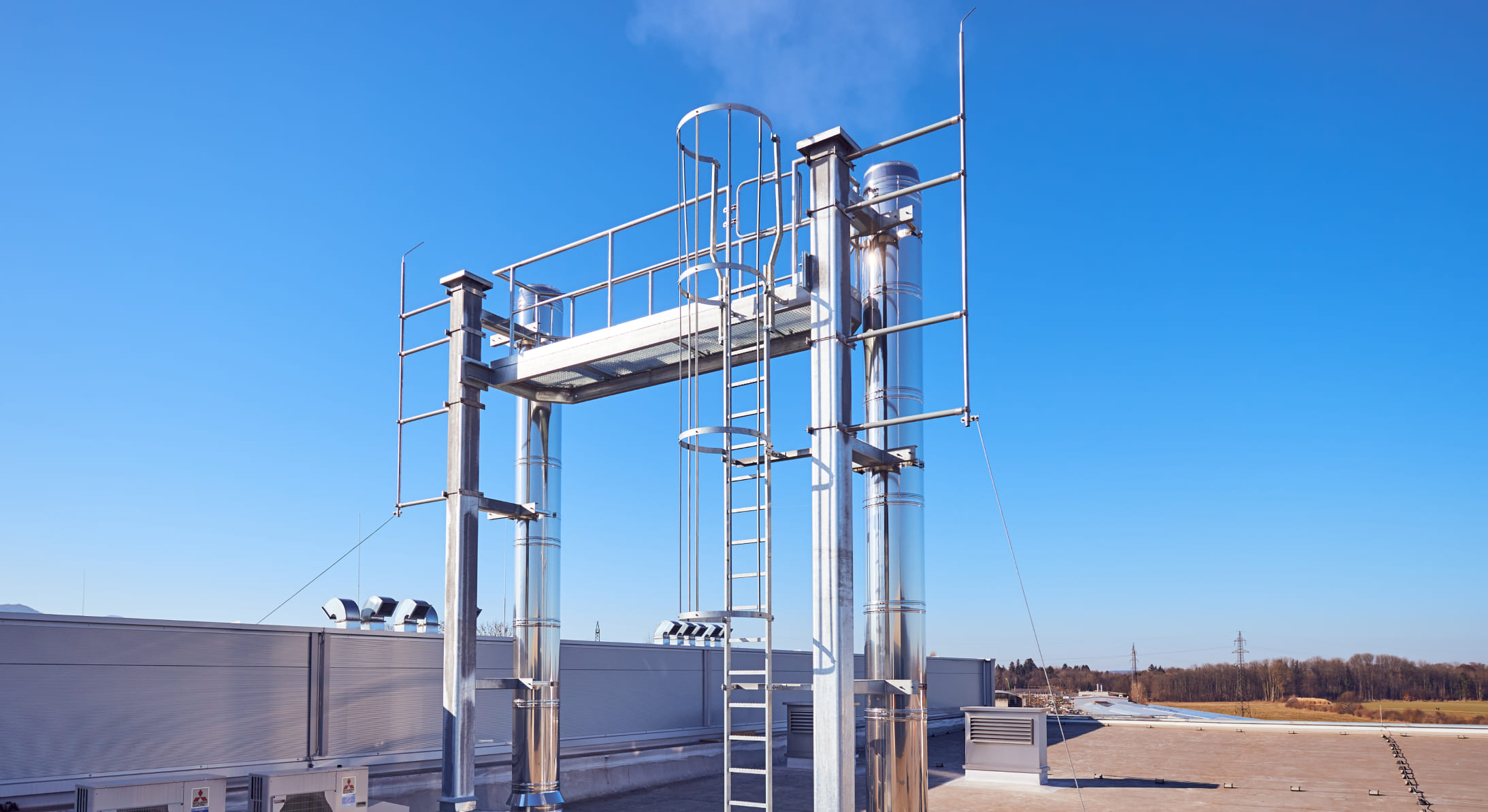 Großprojekt Kamin: Errichtung einer Kaminanlage in Wals, Salzburg