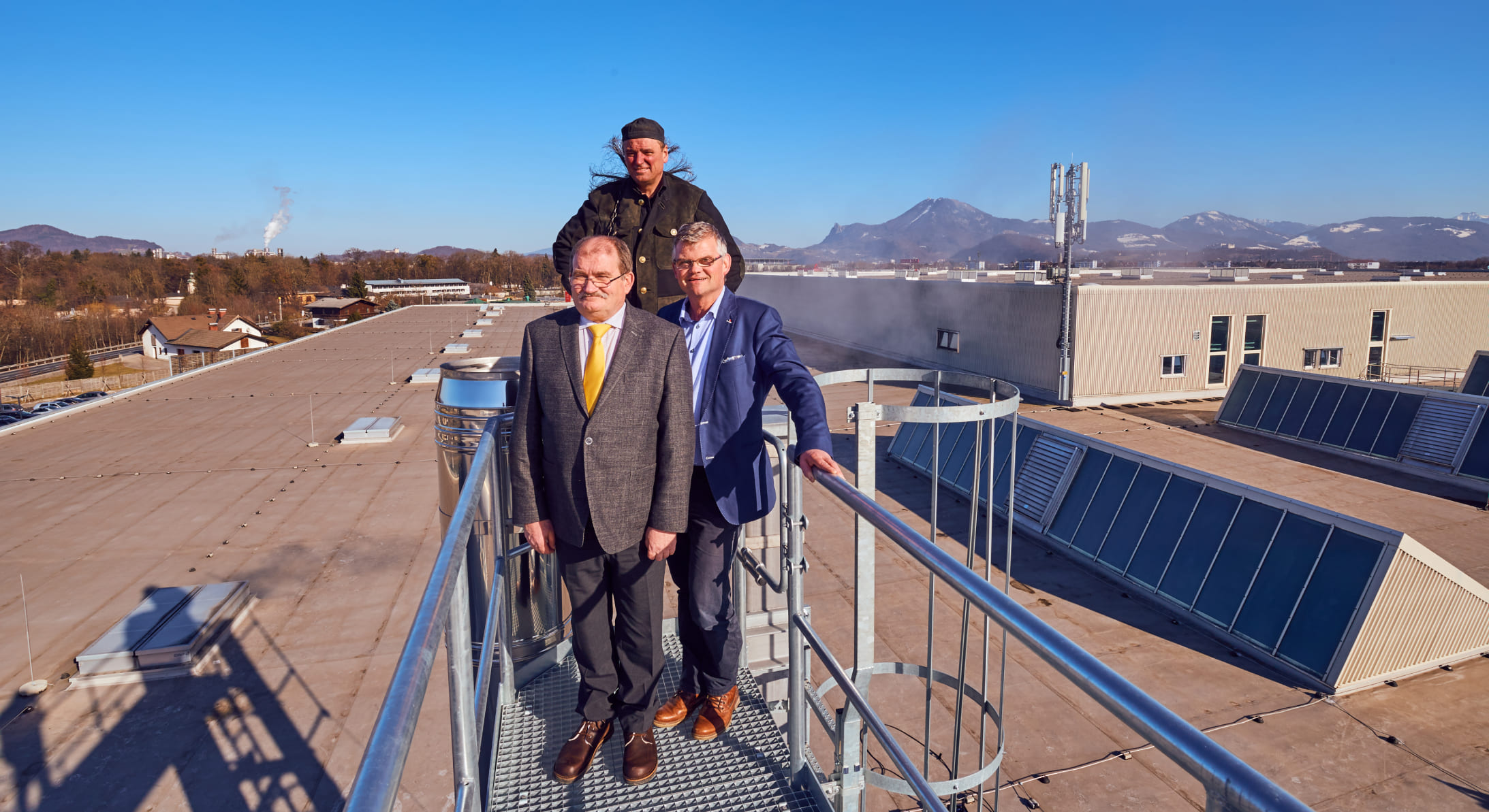 Großprojekt Kamin: Errichtung einer Kaminanlage in Wals, Salzburg