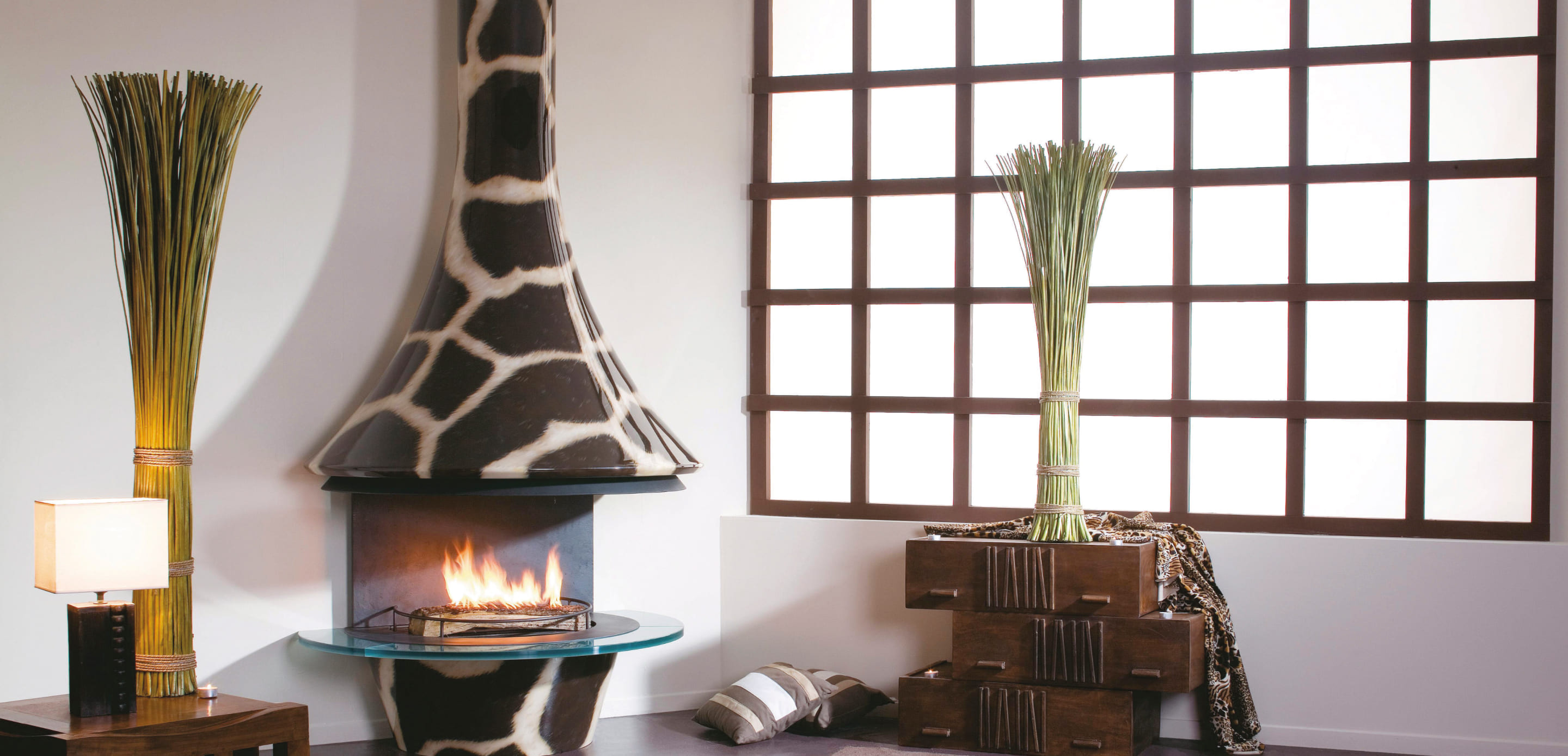 Außergewöhnliche Kamindesigns erwecken großes Aufsehen in Ihrem Zuhause © JC Bordelet