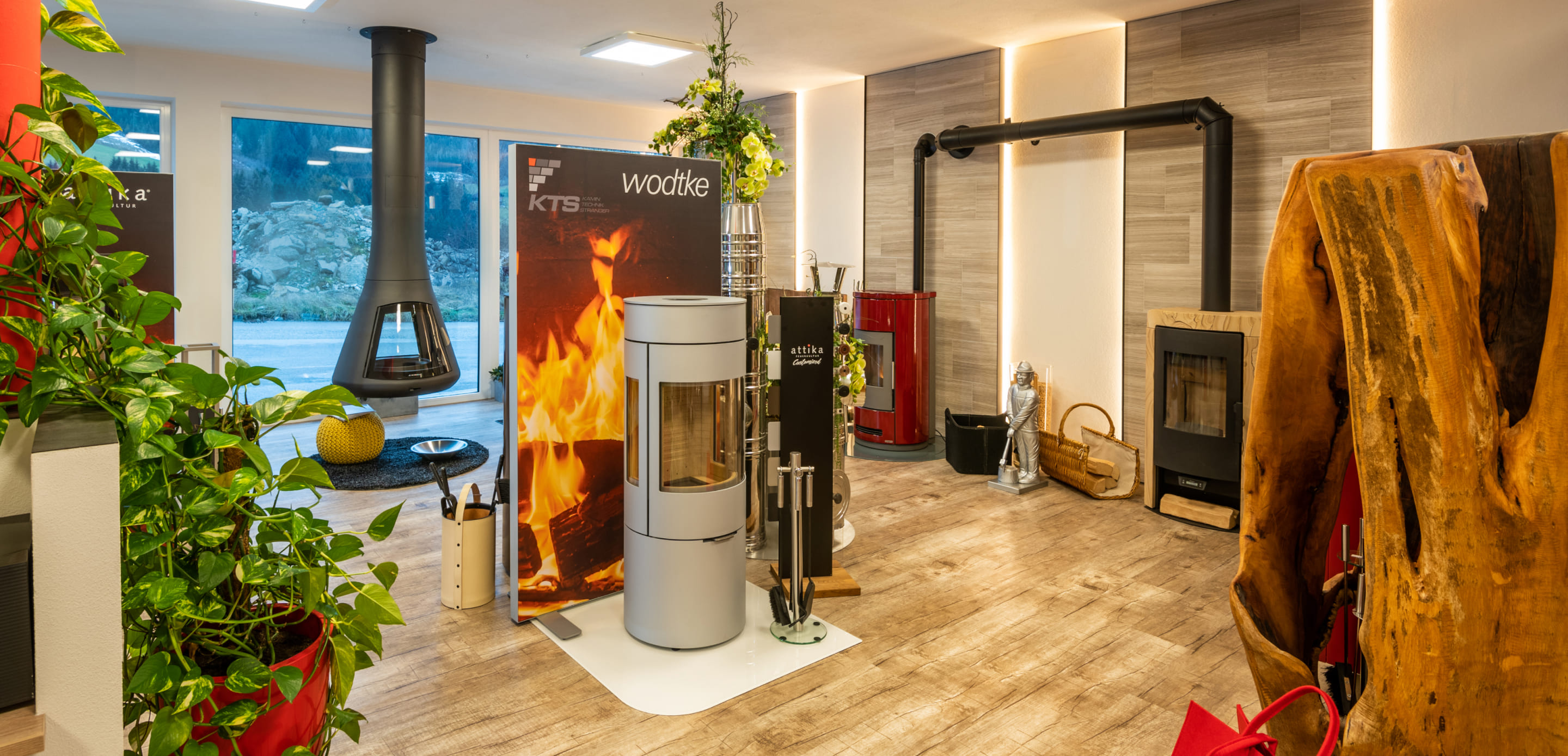 Öfen kaufen in Salzburg - bei KTS Kamintechnik Stranger © Lorenz Masser Fotografie