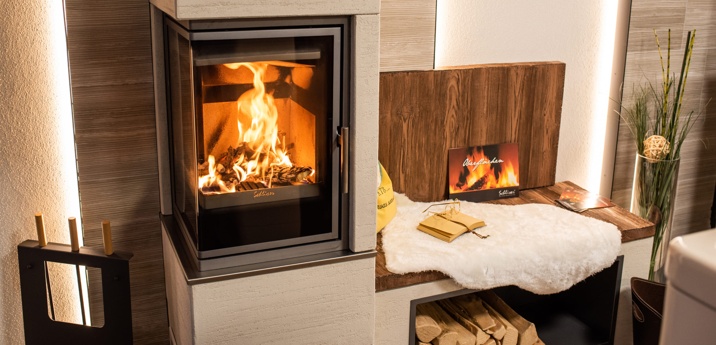 Öfen und Kaminöfen kaufen bei KTS Kamintechnik Stranger aus Salzburg © Lorenz Masser Fotografie