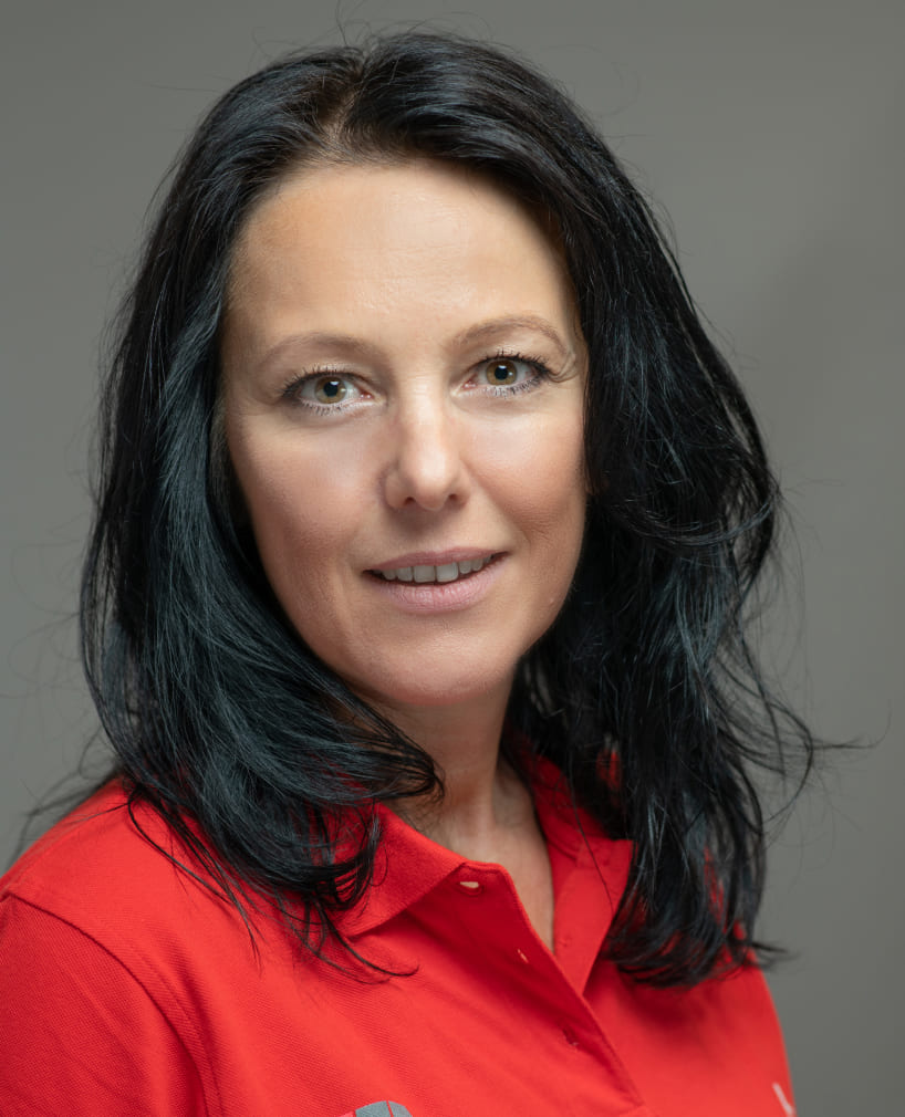 Christina Gsenger - Innendienstmitarbeiterin der Firma KTS Kamintechnik Stranger