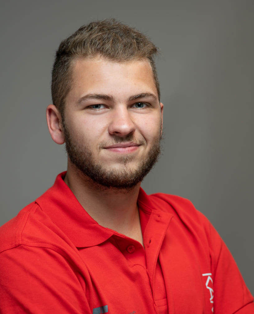 Dominic Ebster - Kaminbauer bei KTS Kamintechnik Stranger