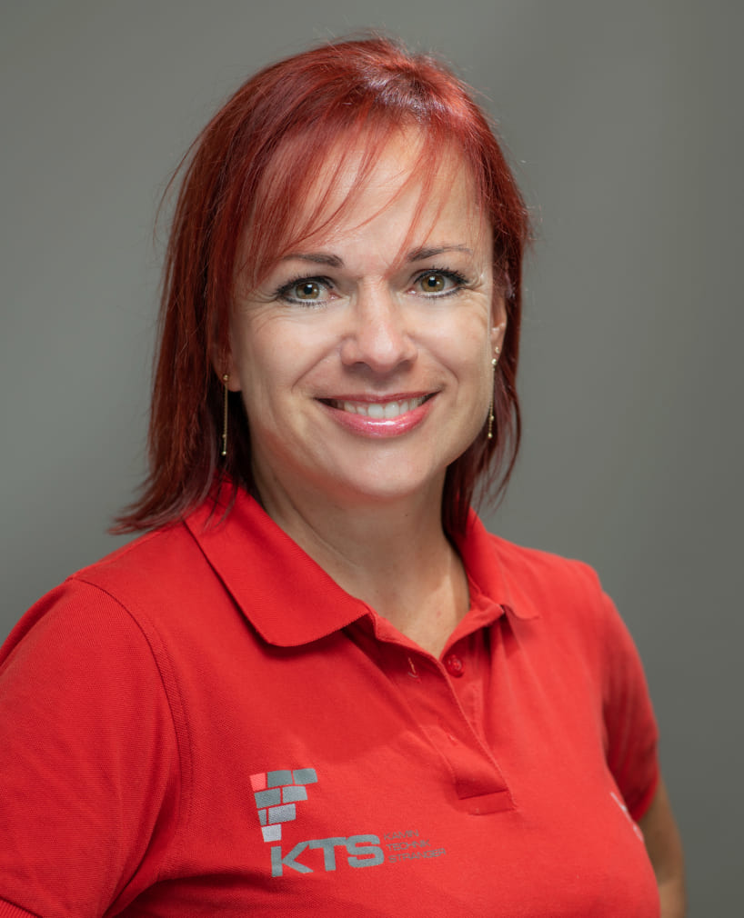 Renate Stranger - Geschäftsführerin von KTS Kamintechnik Stranger